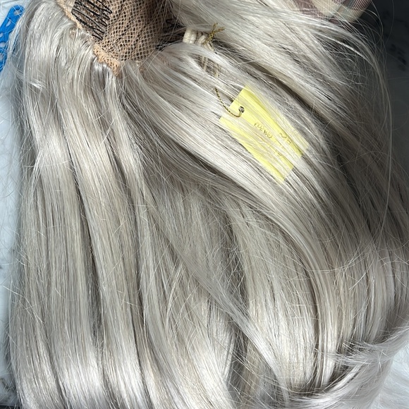 Extension pony tail blonde color Ava ti color mb8 main image 10